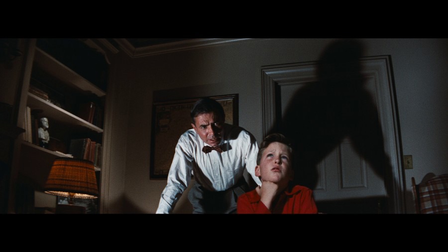 Screen capture from Bigger Than Life