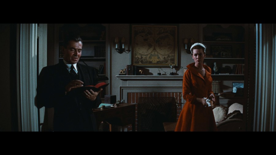 Screen capture from Bigger Than Life