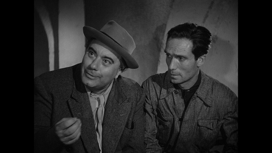 Screen capture from Bicycle Thieves
