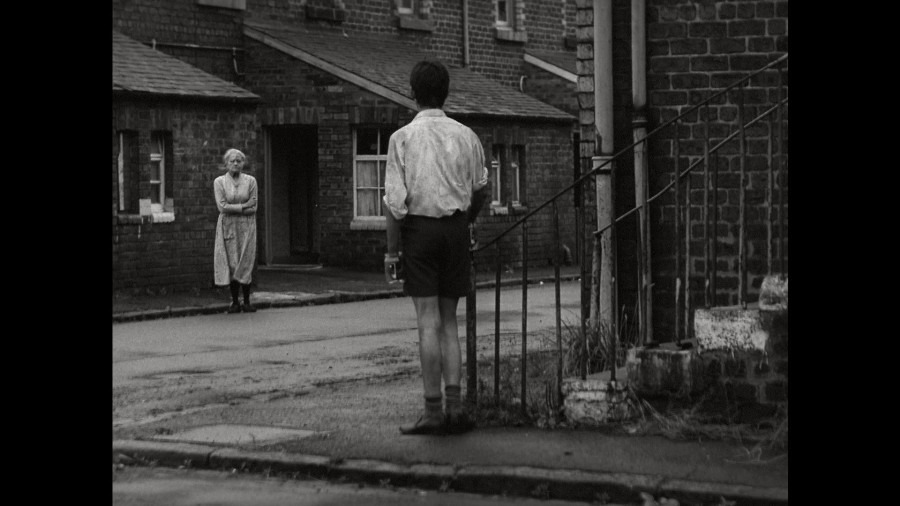 Screen capture from Bill Douglas Trilogy