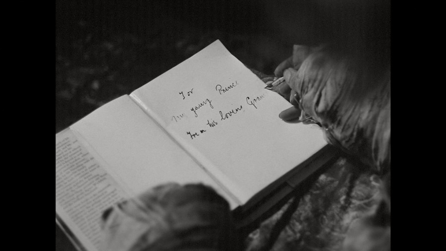 Screen capture from Bill Douglas Trilogy