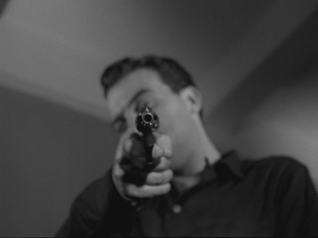 Screen capture from Blast of Silence