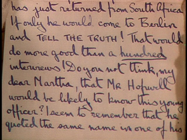 Screen capture from The Life and Death of Colonel Blimp