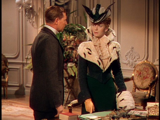 Screen capture from The Life and Death of Colonel Blimp