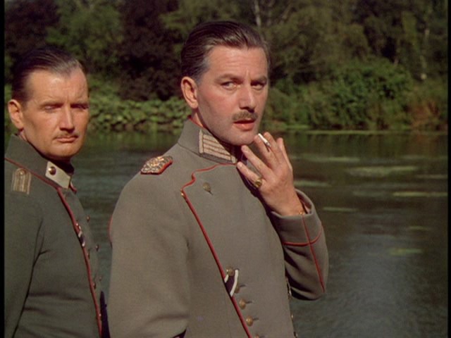 Screen capture from The Life and Death of Colonel Blimp