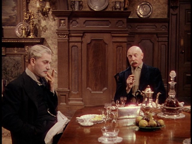 Screen capture from The Life and Death of Colonel Blimp
