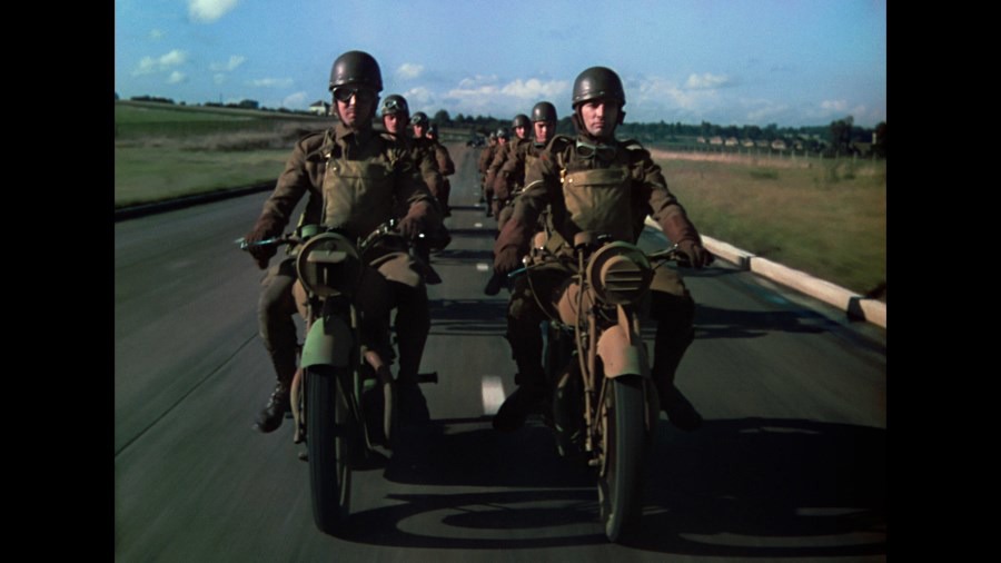 Screen capture from The Life and Death of Colonel Blimp