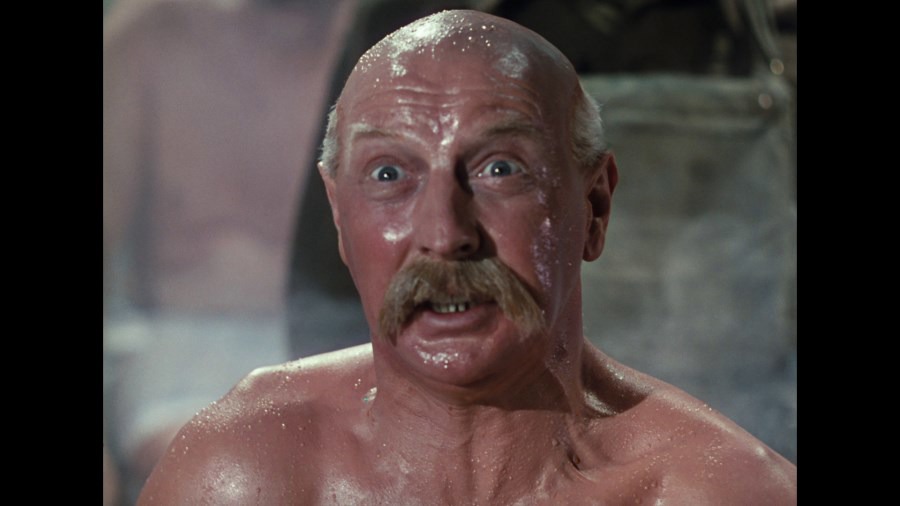 Screen capture from The Life and Death of Colonel Blimp