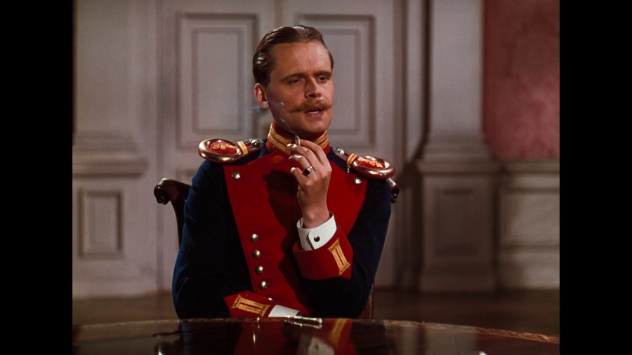 Screen capture from The Life and Death of Colonel Blimp