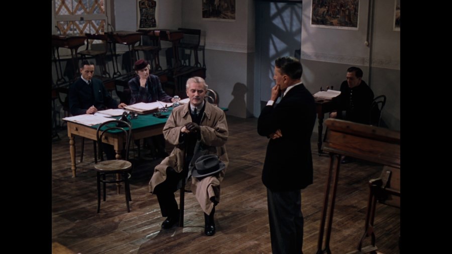 Screen capture from The Life and Death of Colonel Blimp