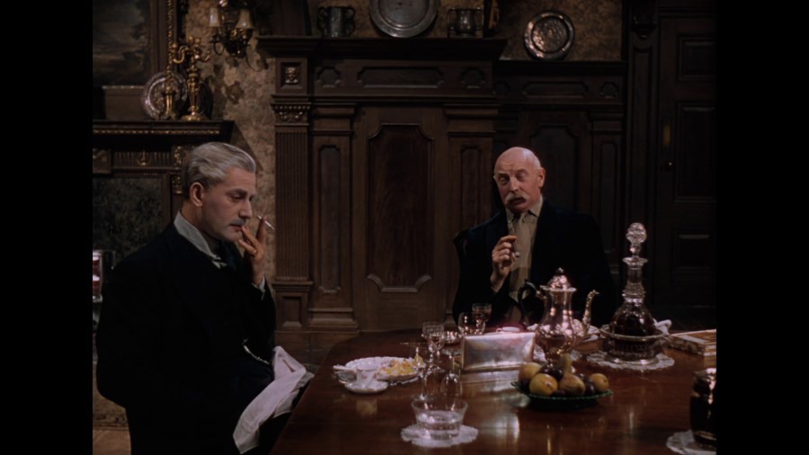 Screen capture from The Life and Death of Colonel Blimp