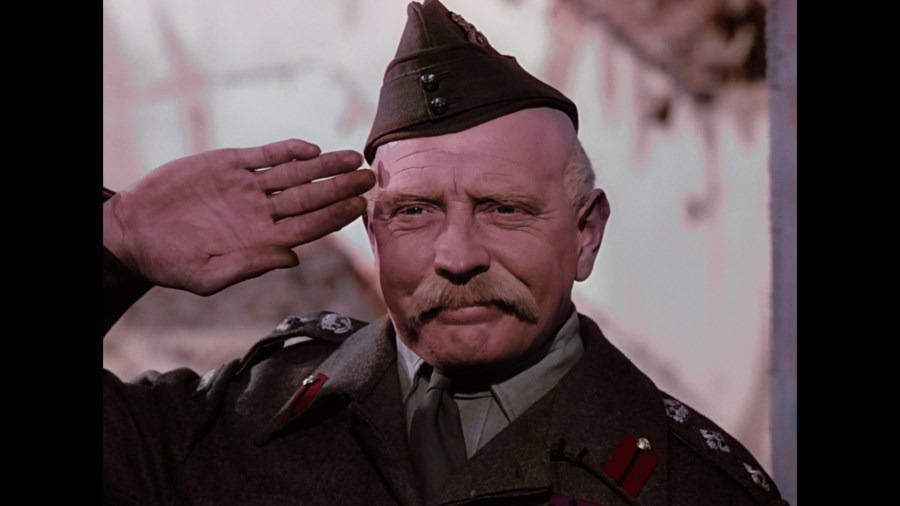 Screen capture from The Life and Death of Colonel Blimp