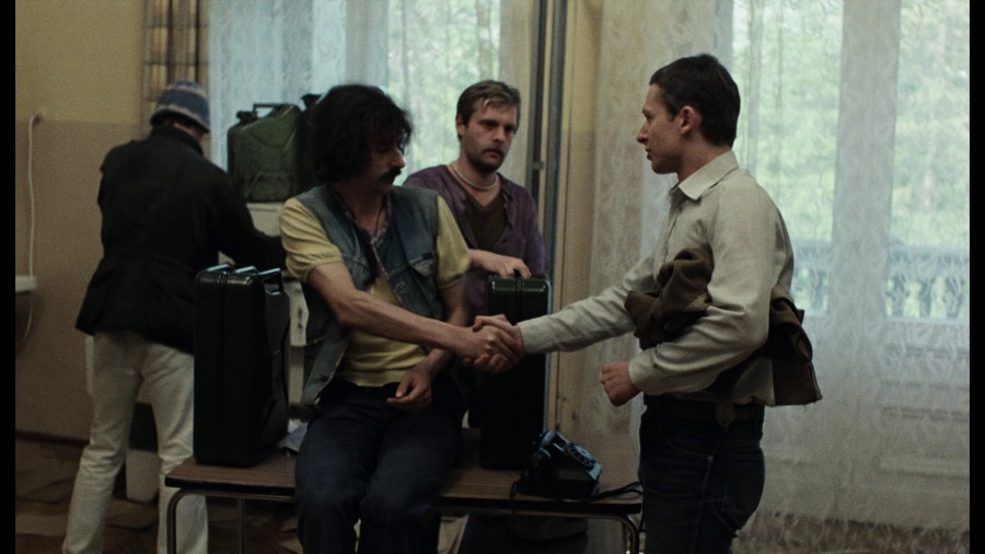Screen capture from Blind Chance
