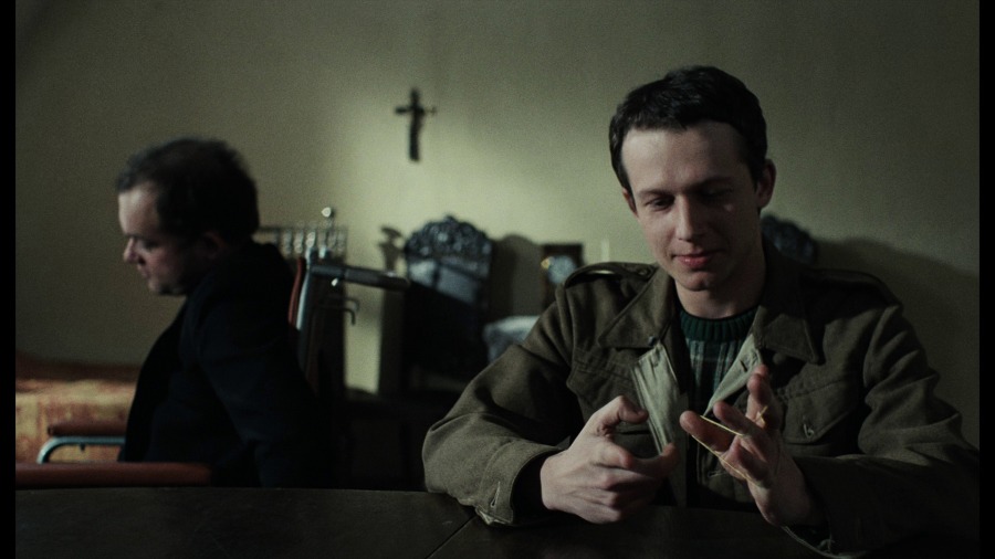 Screen capture from Blind Chance