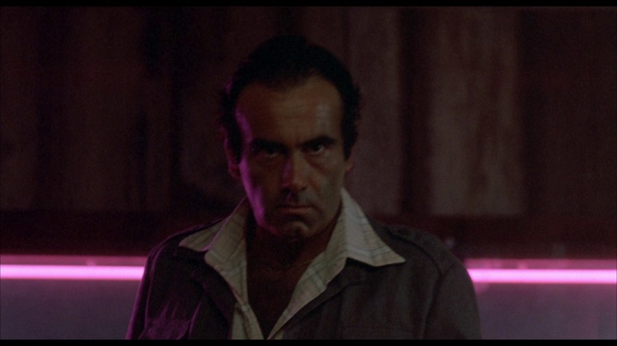 Screen capture from Blood Simple