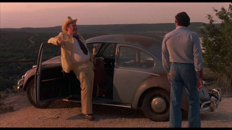 Screen capture from Blood Simple
