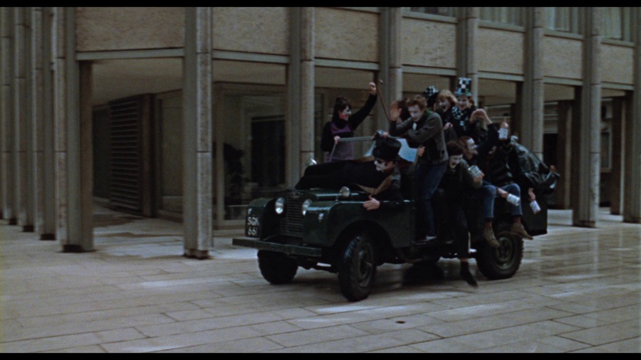 Screen capture from Blow-Up