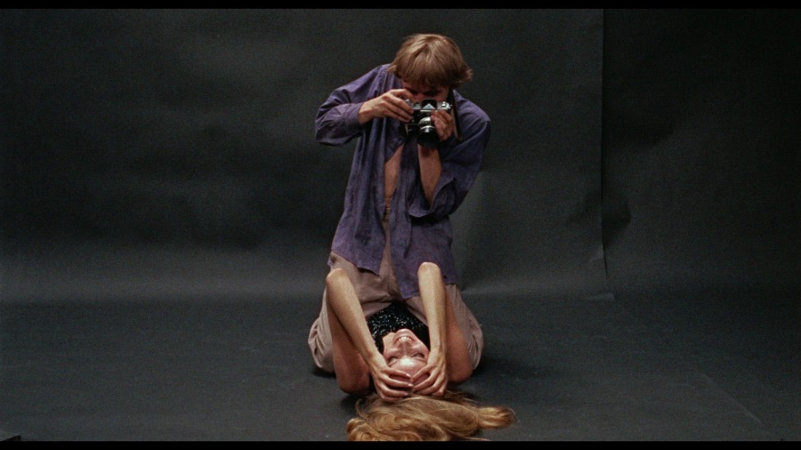 Screen capture from Blow-Up