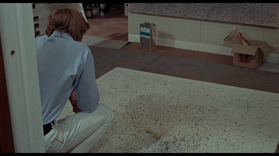 Screen capture from Blow-Up