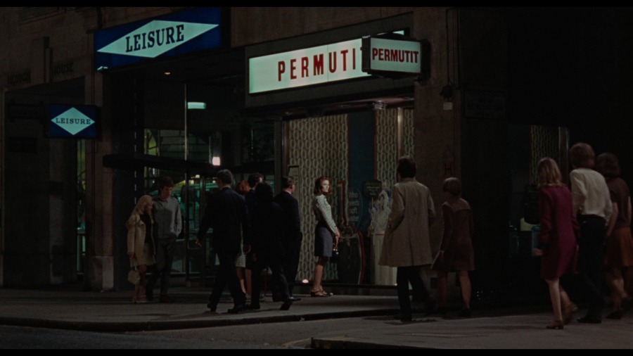 Screen capture from Blow-Up