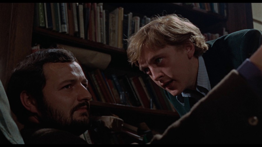 Screen capture from Blow-Up