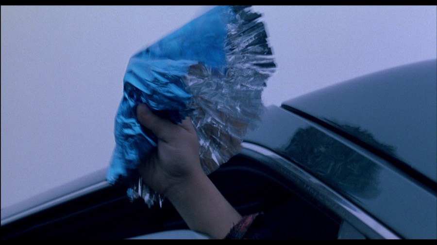 Screen capture from Three Colors: Blue