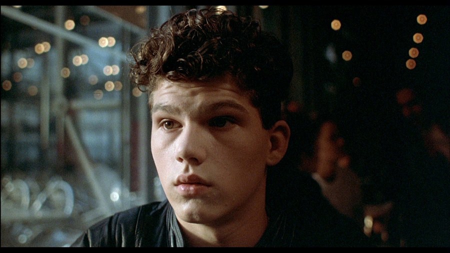 Screen capture from Three Colors: Blue