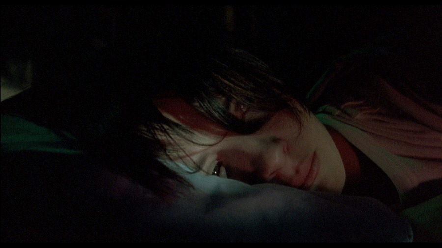 Screen capture from Three Colors: Blue