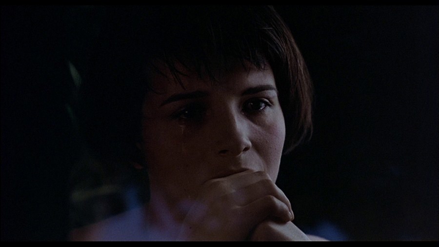 Screen capture from Three Colors