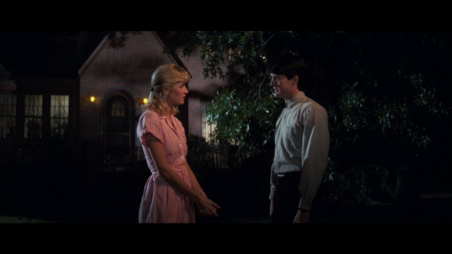 Screen capture from Blue Velvet