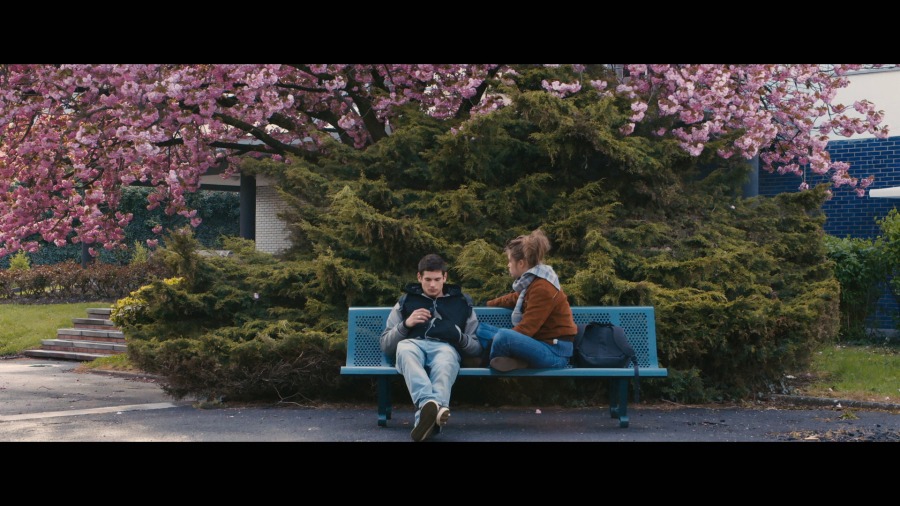 Screen capture from Blue Is the Warmest Color