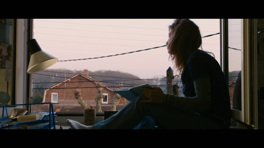 Screen capture from Blue Is the Warmest Color