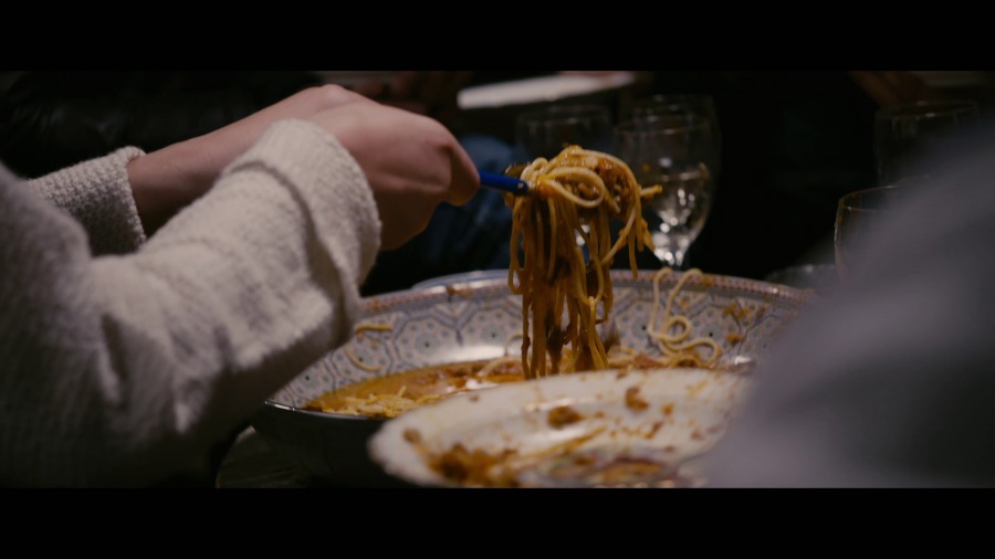 Screen capture from Blue Is the Warmest Color