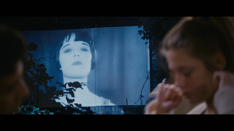 Screen capture from Blue Is the Warmest Color