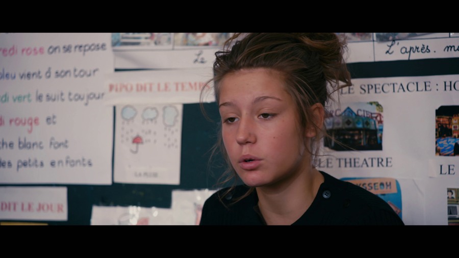 Screen capture from Blue Is the Warmest Color