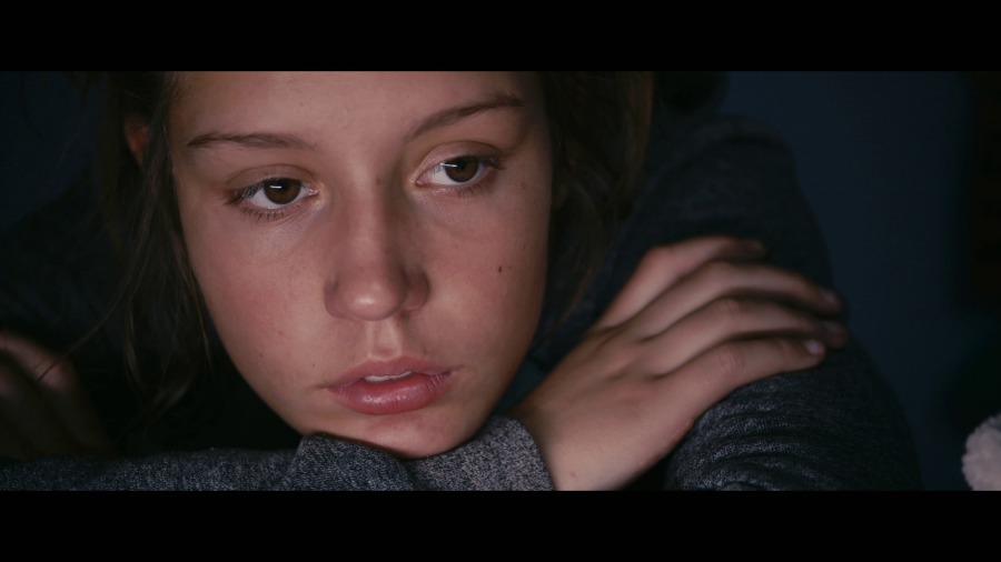 Screen capture from Blue Is the Warmest Color