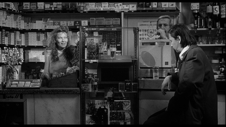 Screen capture from La vie de bohème