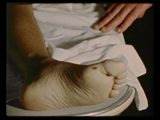 Screen capture from By Brakhage: An Anthology