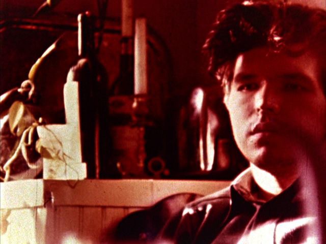 Screen capture from By Brakhage: An Anthology