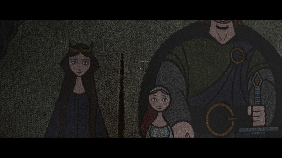 Screen capture from Brave