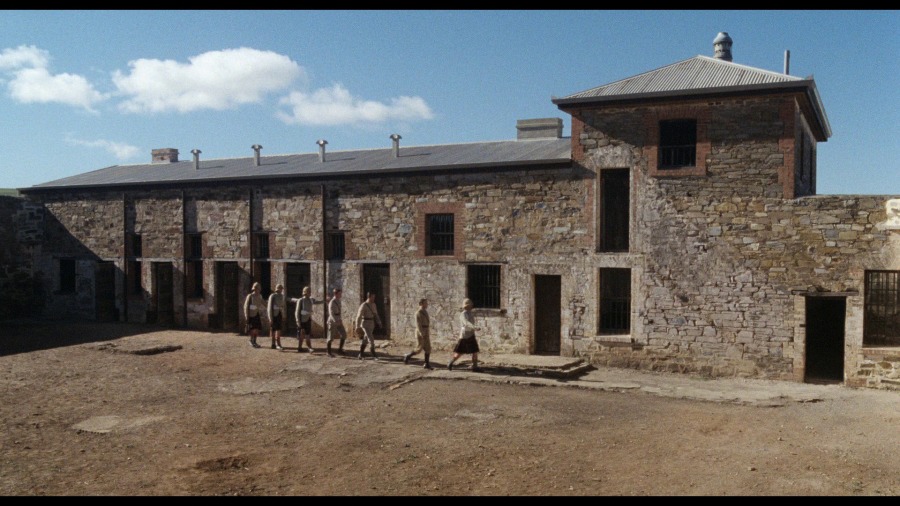 Screen capture from Breaker Morant