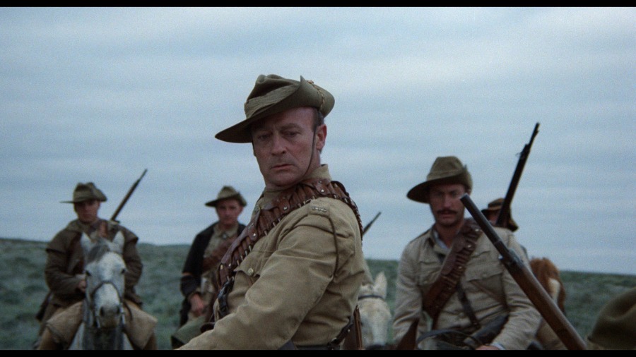 Screen capture from Breaker Morant