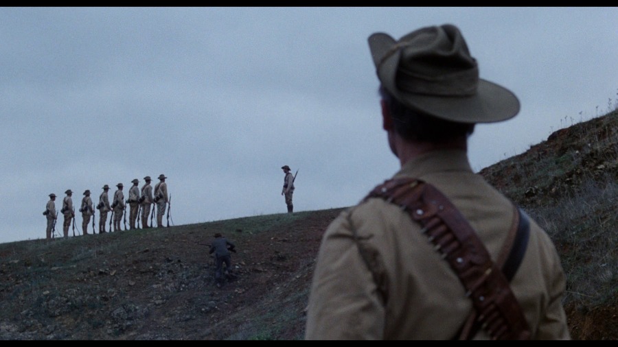 Screen capture from Breaker Morant