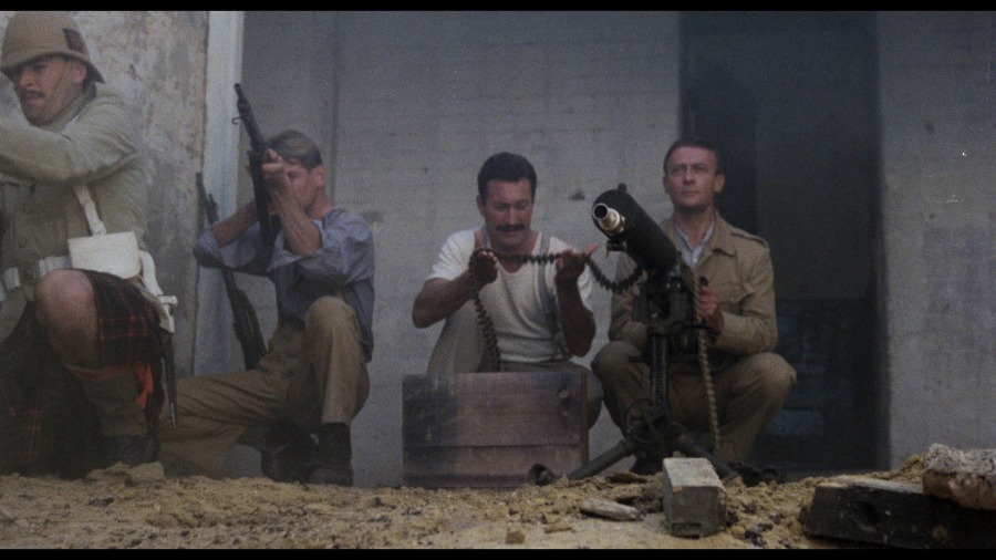 Screen capture from Breaker Morant