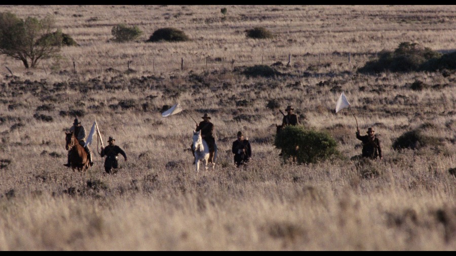 Screen capture from Breaker Morant