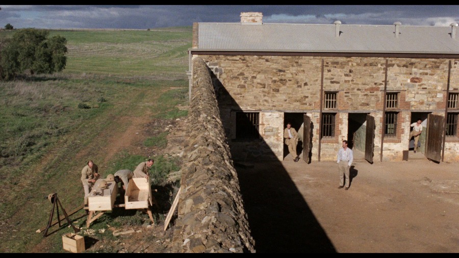 Screen capture from Breaker Morant