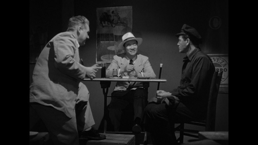 Screen capture from The Breaking Point