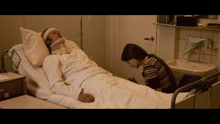 Screen capture from Breaking the Waves