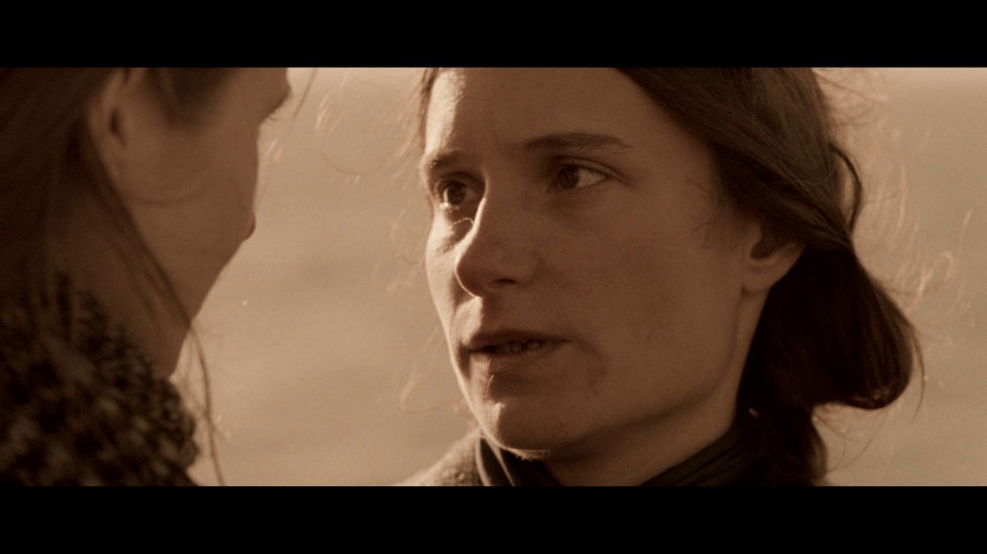 Screen capture from Breaking the Waves