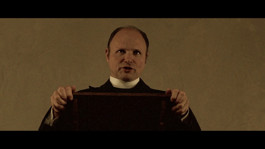Screen capture from Breaking the Waves